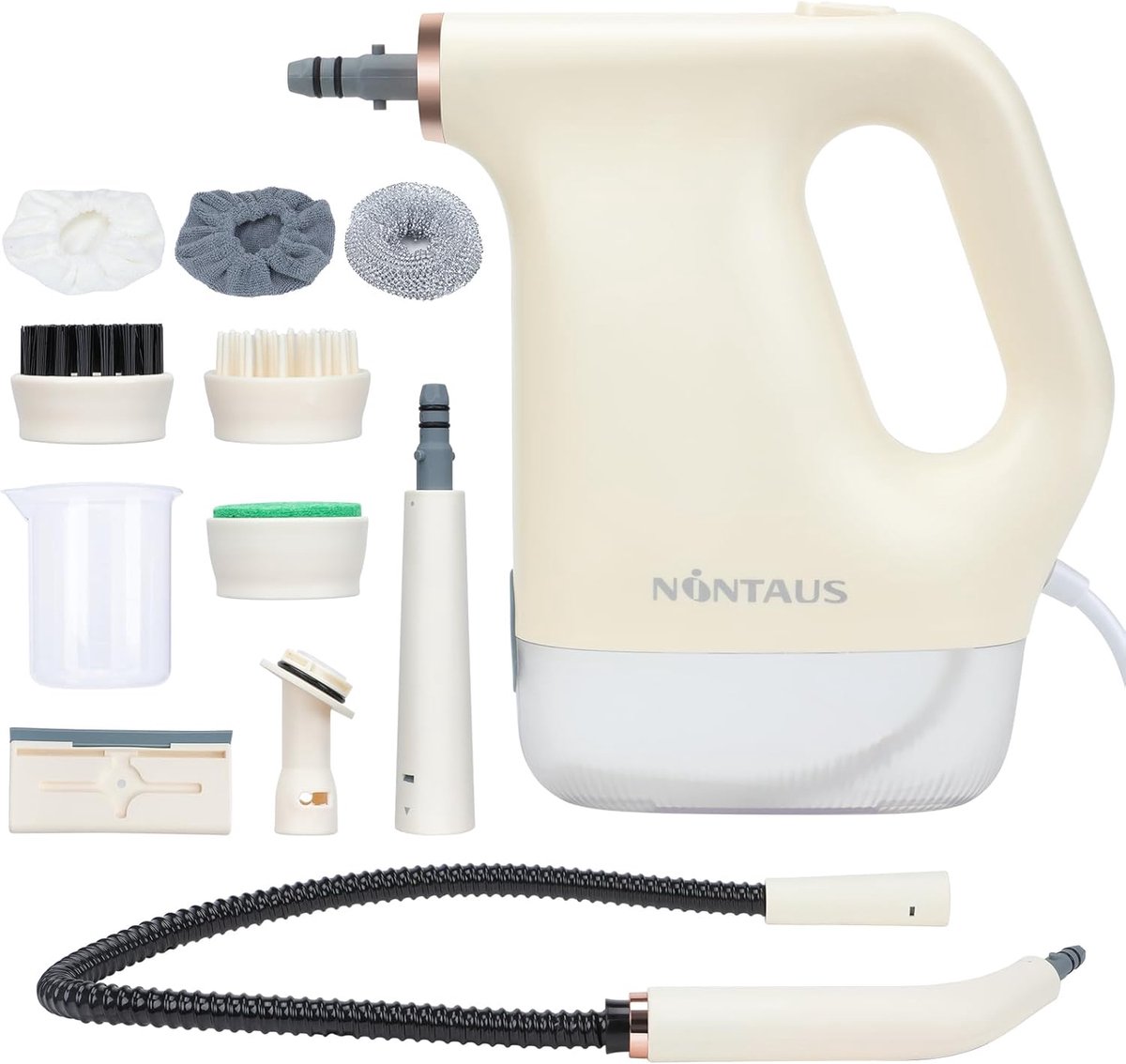 12 Delige Stoomreiniger - Steam Cleaner - Handstoomreiniger