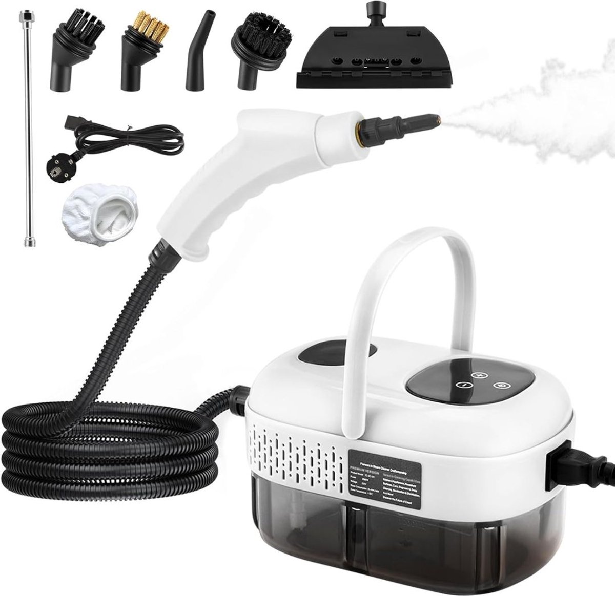 CLVP® Stoomreiniger Badkamer – Badkamer Stoomreiniger – Stoommachine