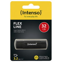 Intenso Flex Line 32 GB, Lápiz USB