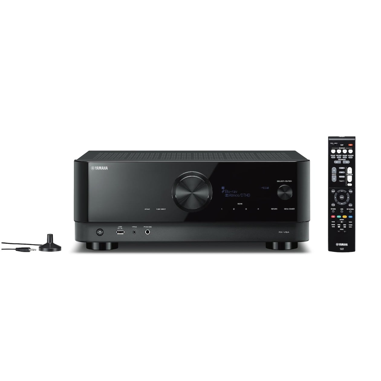 Yamaha RX-V6A AV Receiver - Zwart