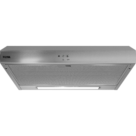 Etna AO161RVS Onderbouw Afzuigkap - Silver