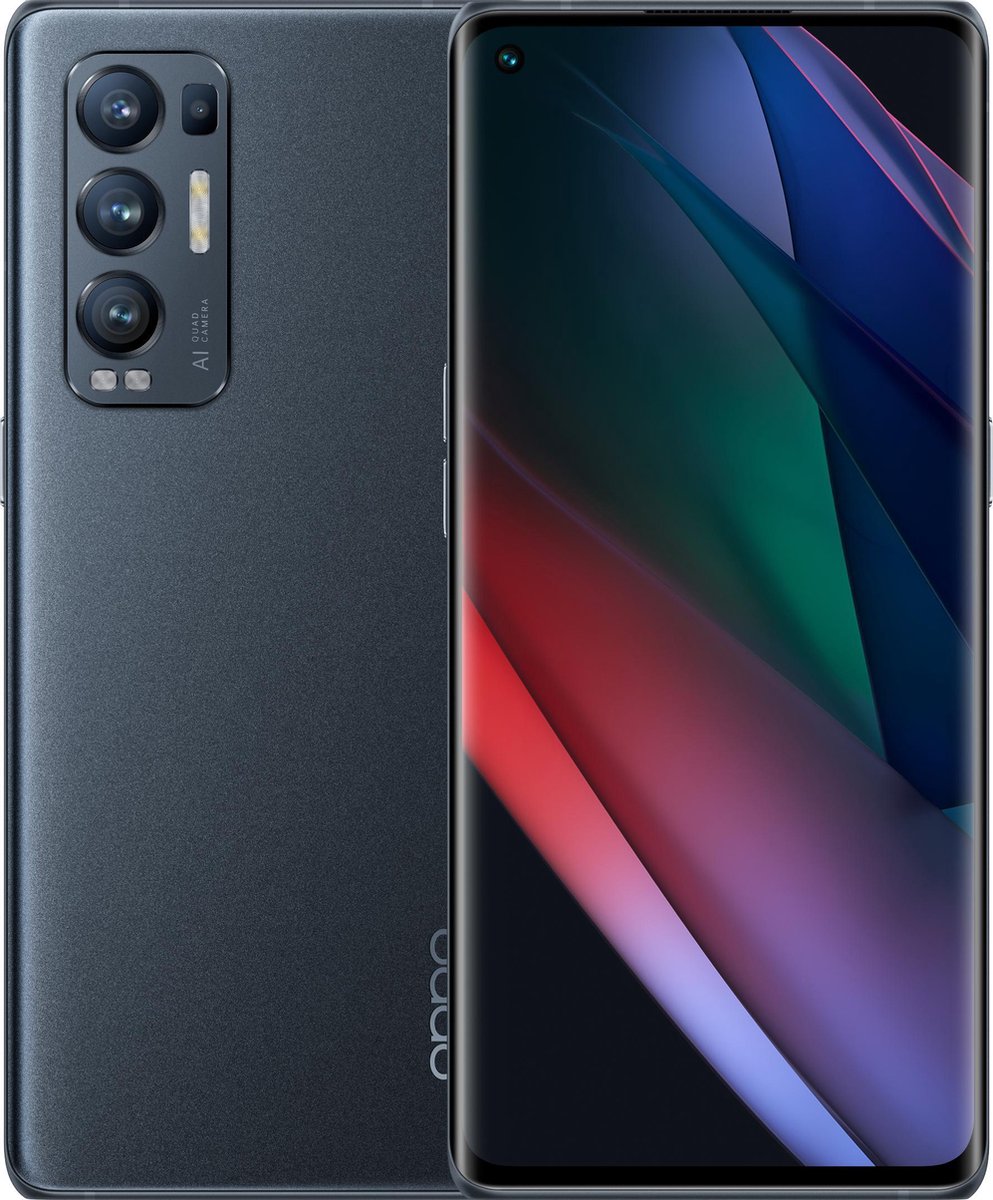 OPPO Find X3 Neo 5G - 256 GB - Starlight Black
