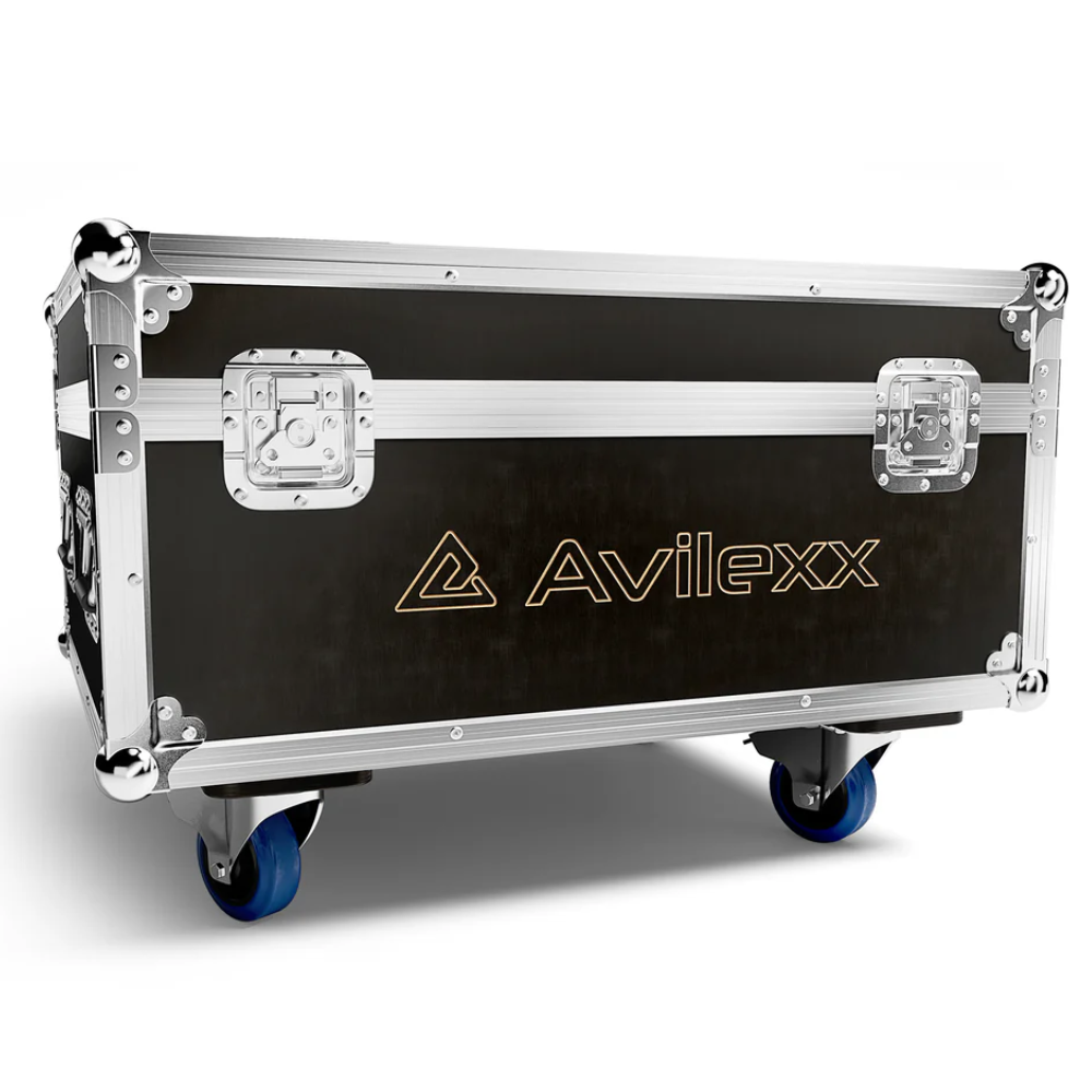 Avilexx Premium flightcase voor Sparkus 6 2-in-1
