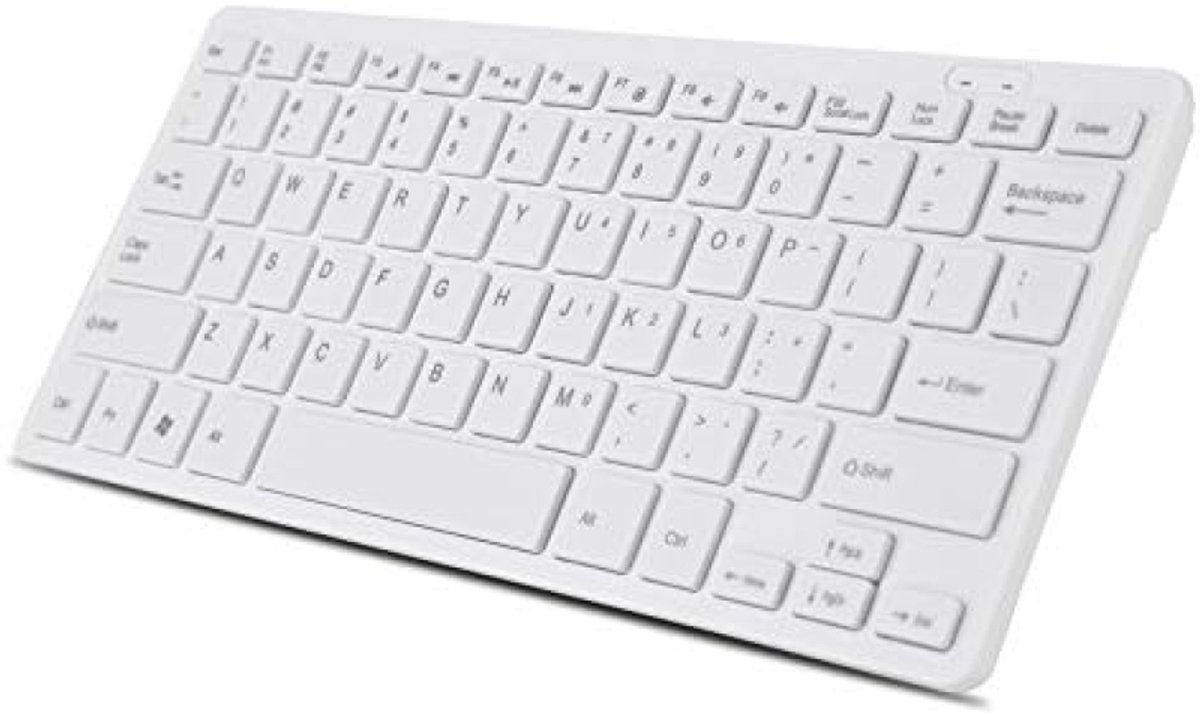 Compact USB-toetsenbord met 78 toetsen - Dun en draagbaar ontwerp