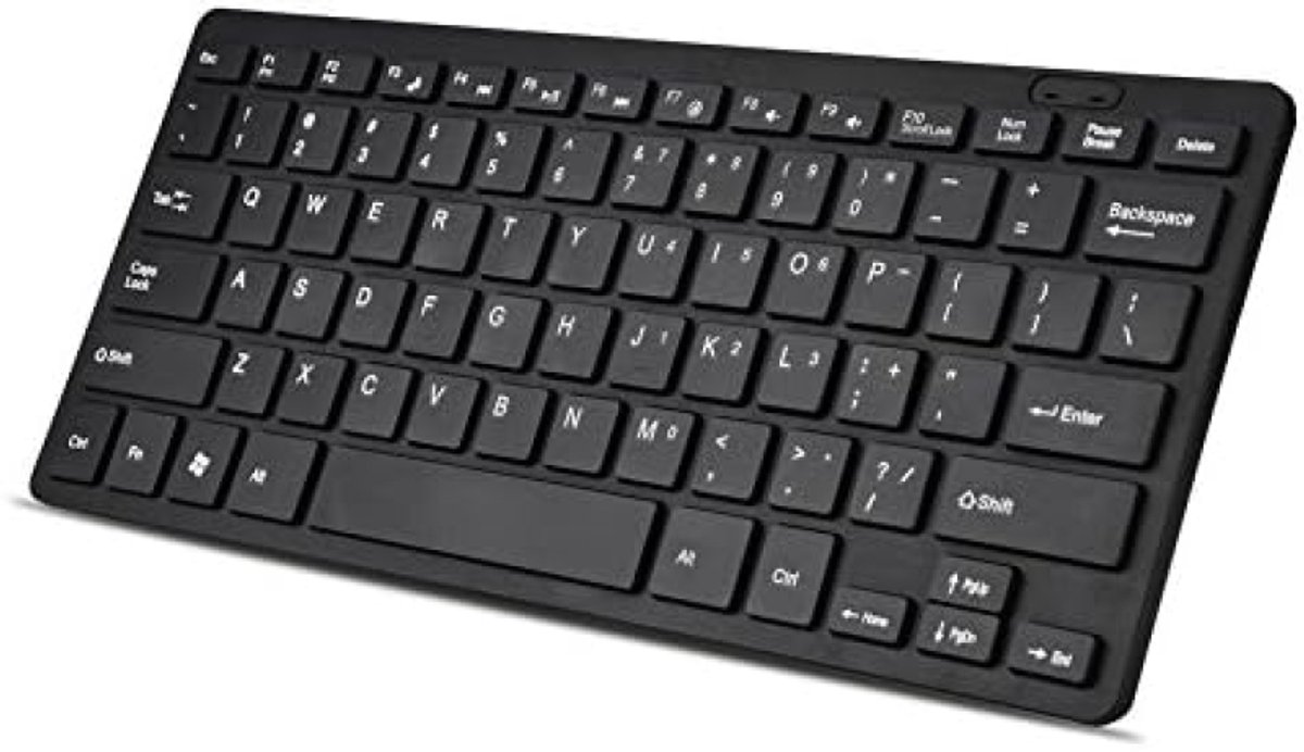 Compact USB-toetsenbord met numeriek blok - Ultradun design voor dagelijks gebruik