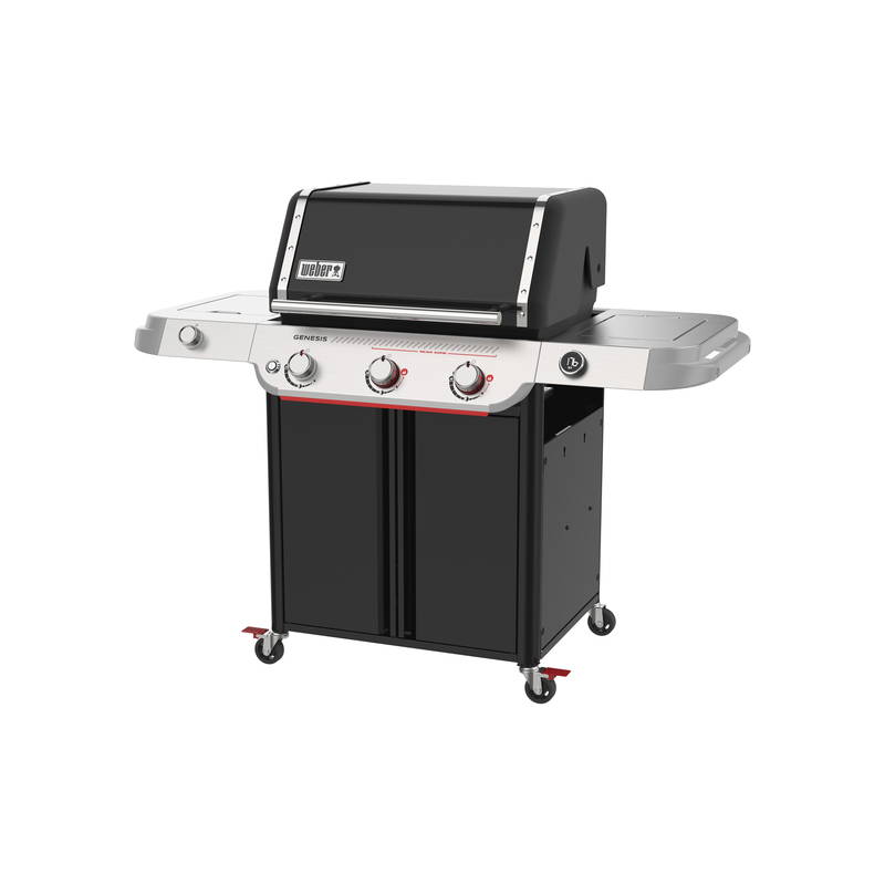 Weber Genesis e-335w gasgrill BBQ - - Zwart