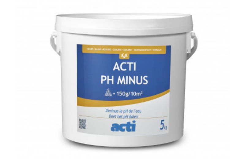 Pool Acti ph minus poeder 5 kg SCP Benulux -