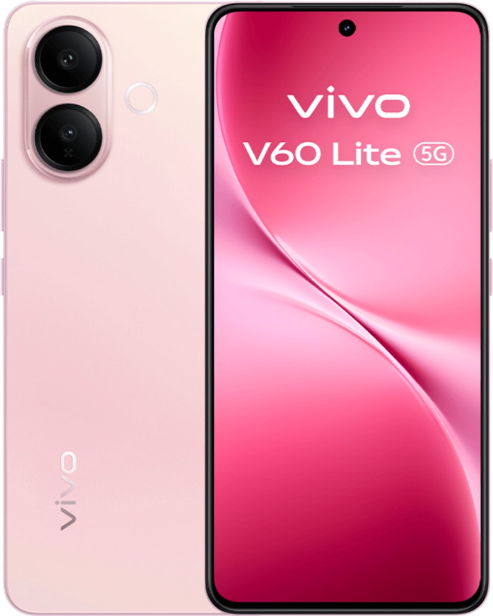 Vivo V60 Lite 5G 12GB/512GB Rosa (Vitality Pink) Dual SIM