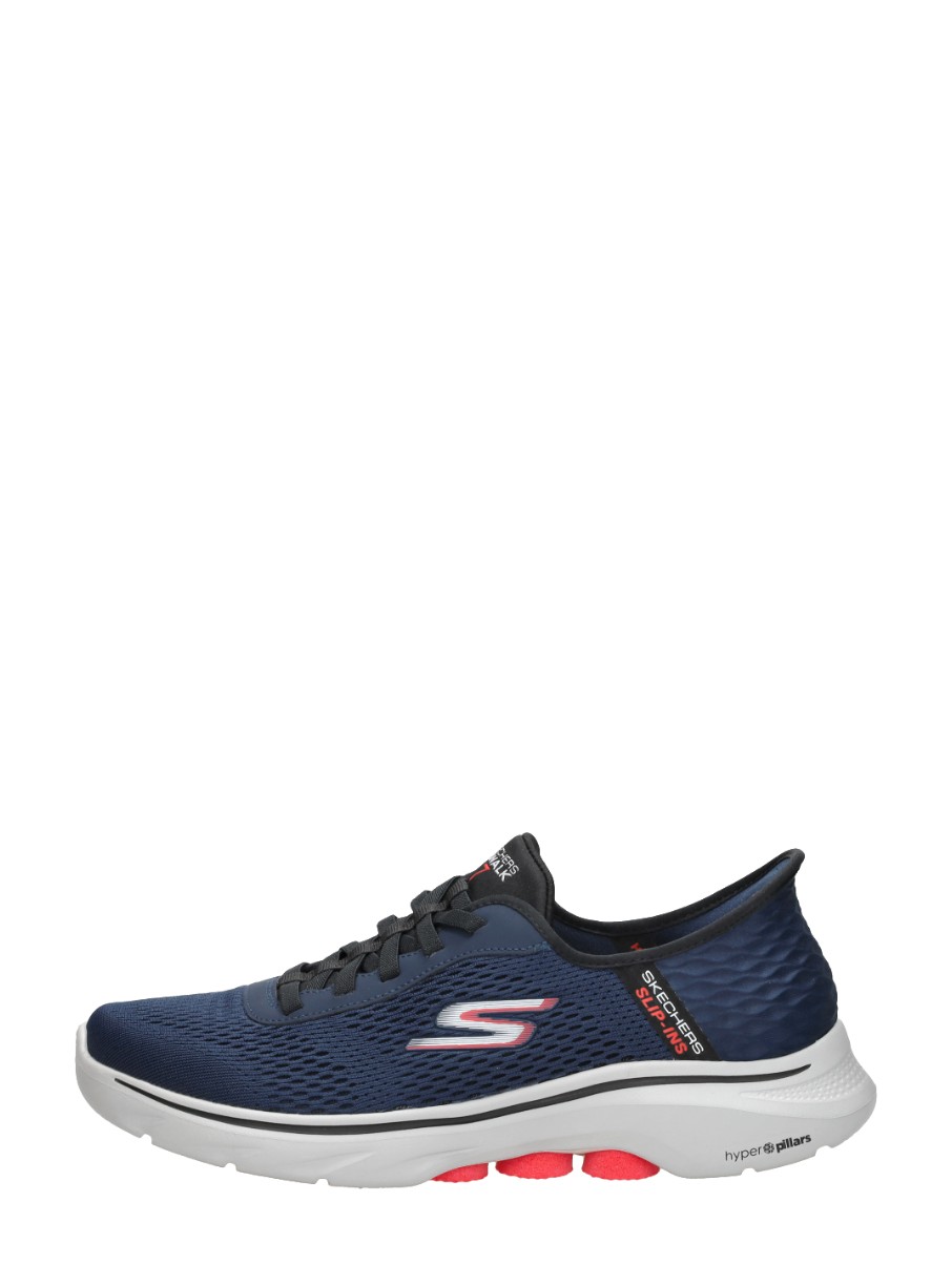 SKECHERS - Go Walk 7 - Free Hand 2 - Blauw
