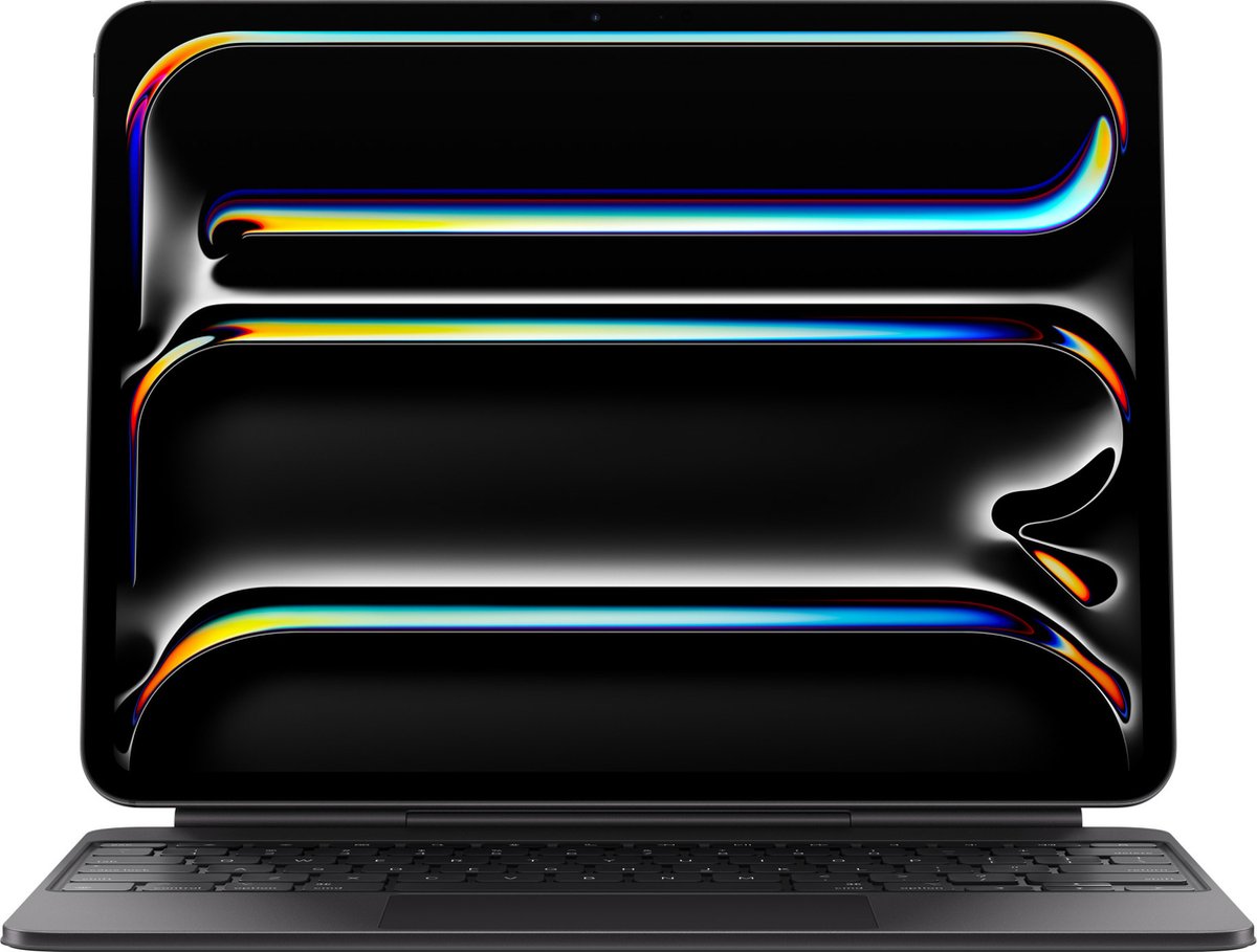Apple Magic Keyboard voor 13‑inch iPad Pro (M4) - Frans - Zwart