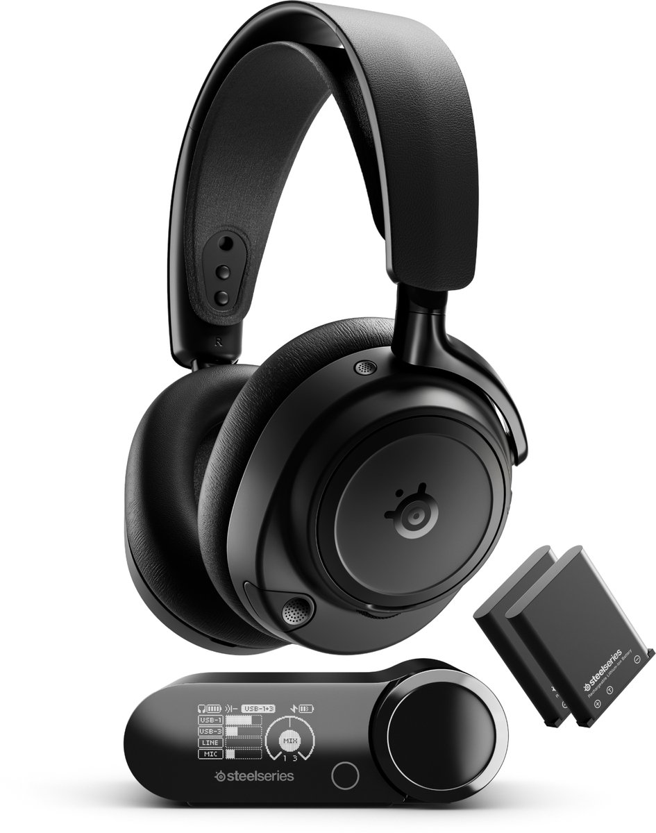 Steelseries Arctis Nova Elite - Black