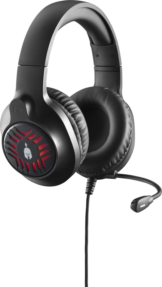Medusa Bedrade Headset Zwart (Geschikt voor PC, PS4, PS5, Xbox One & Series X/S, Switch)