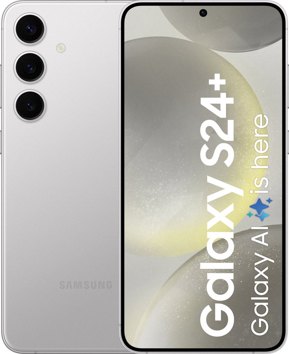 Samsung Galaxy S24 Plus 5G - 512GB - Marble Grey
