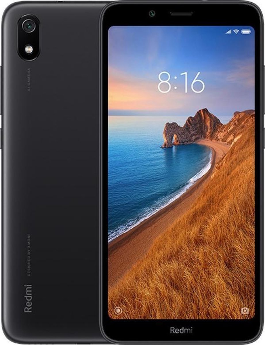 Xiaomi Redmi 7a - 16 GB - Zwart