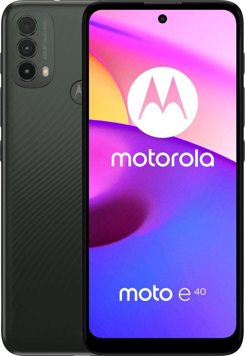 Motorola Moto E40 - 64GB - Carbon Gray