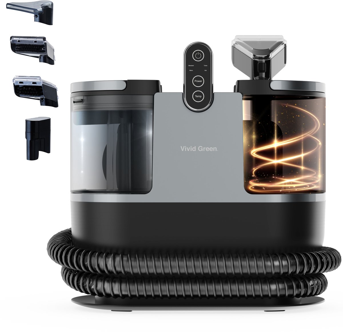 Vivid Green Tapijtreiniger