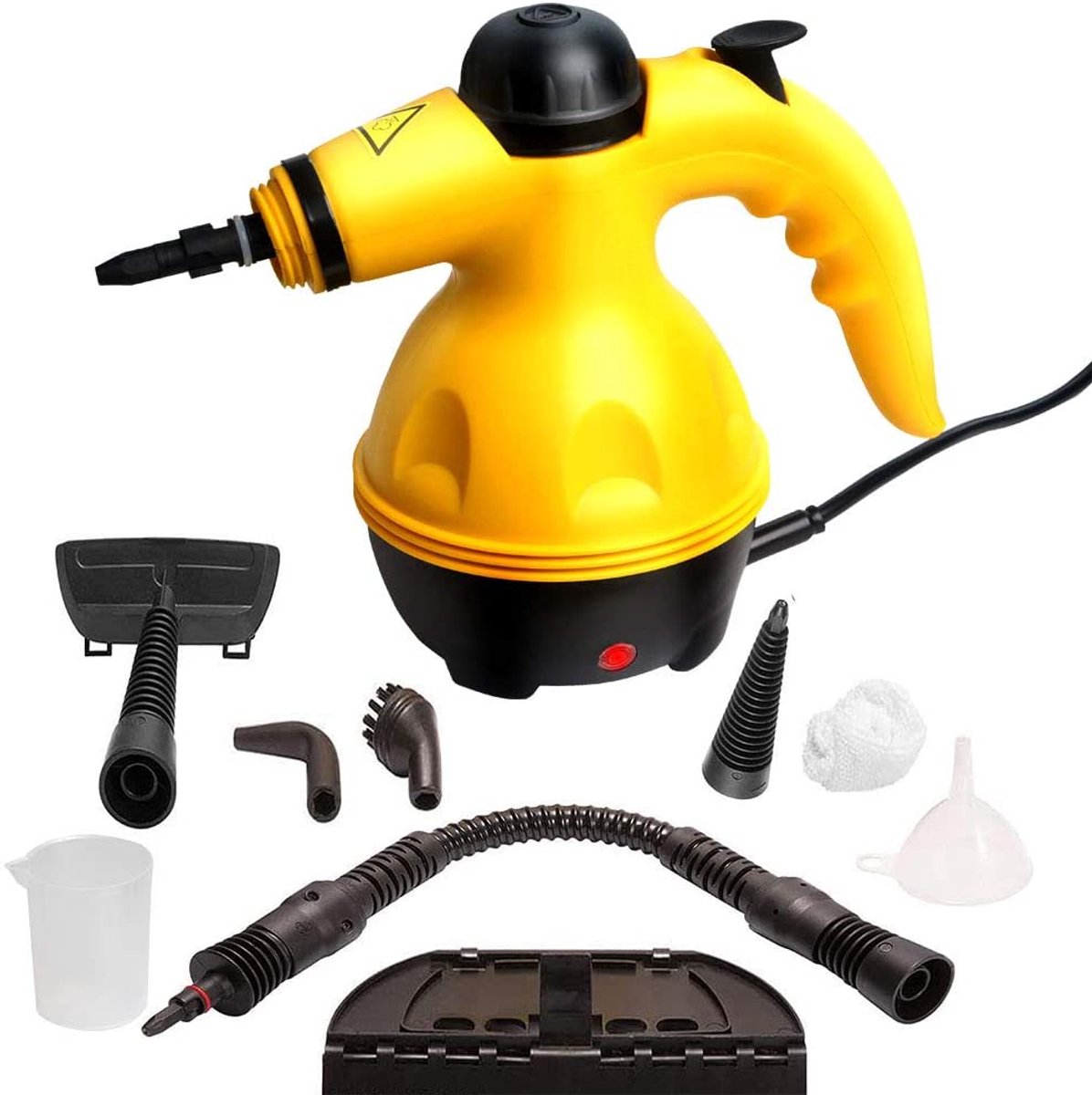 Magicfox Stoomreiniger-9 accessoires voor het verwijderen-Steam Cleaner-Draagbare-Multifunctionele