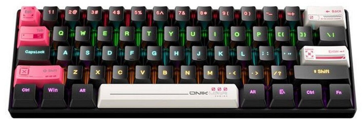 ONIKUMA - G55 Black - Toetsenbord