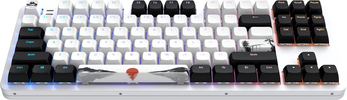 Dark Project - ALU87 Fuji II - Mechanisch Gaming Toetsenbord (ANSI)