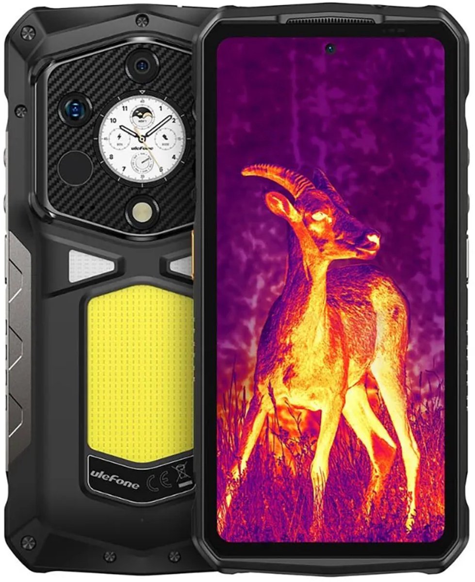 Ulefone Armor 29 Pro Thermal Version 5G 16GB/512GB Marvel Black