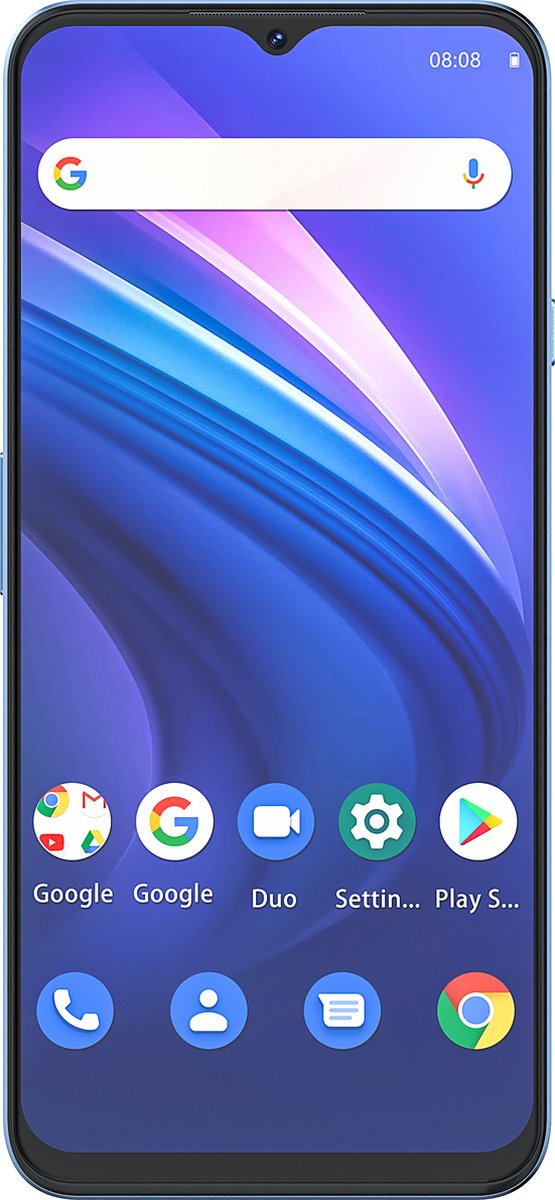 Cubot P80 - 256GB - Blauw