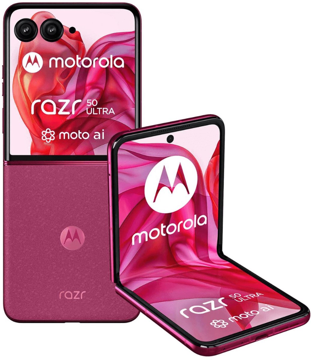 Motorola Razr 50 Ultra 5G 12GB/512GB Roze (Hot Pink) Dual SIM