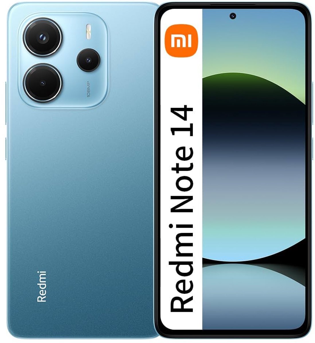 Xiaomi Redmi Note 14 - 8GB/256GB oceaanblauw