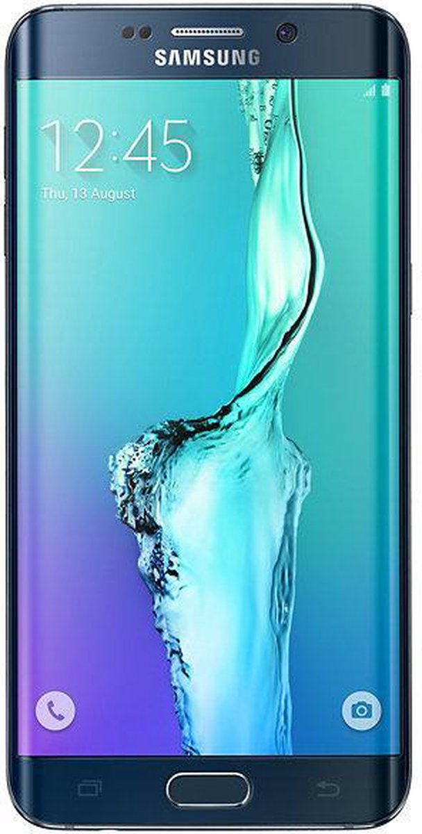 Samsung Galaxy S6 Edge Plus - Zwart