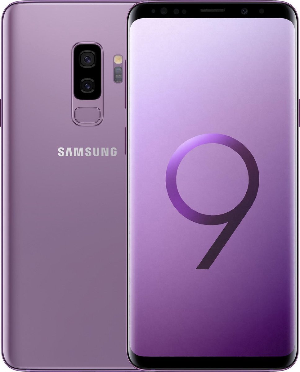 Samsung Galaxy S9+ - 64GB - Paars