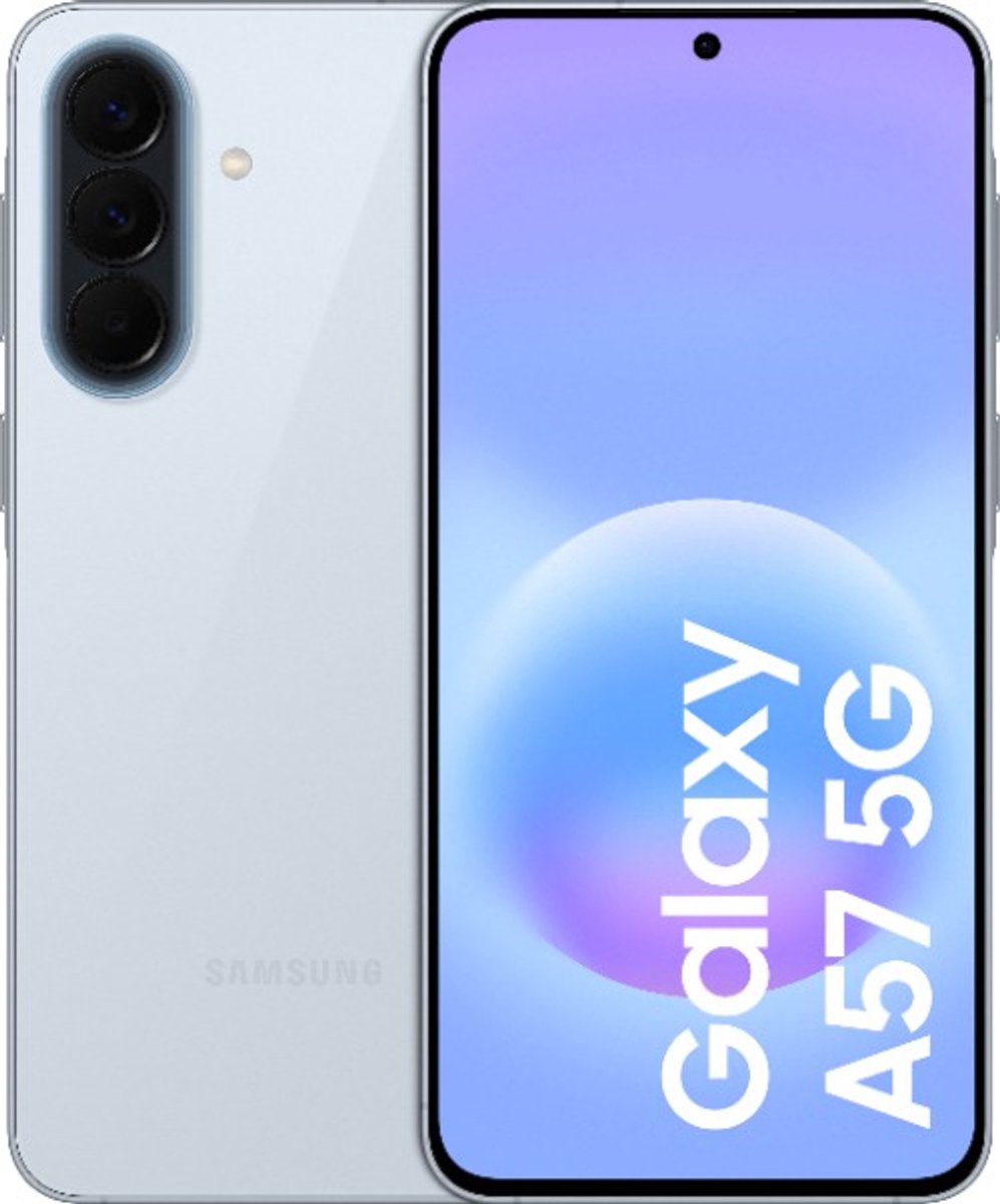 Samsung Galaxy A57 5G - 128GB - Lichtblauw