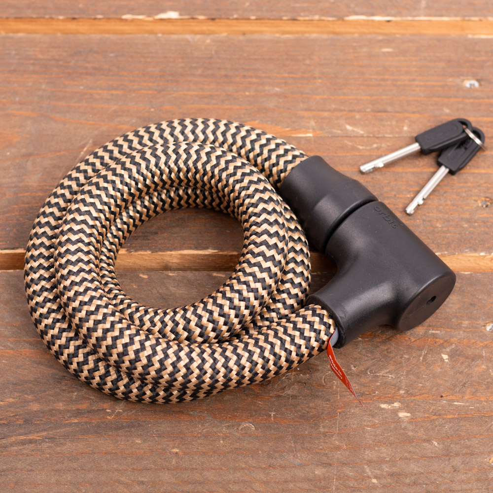 Kabelslot Textielslot Orbit Wild Hemp 120 cm - ART-2