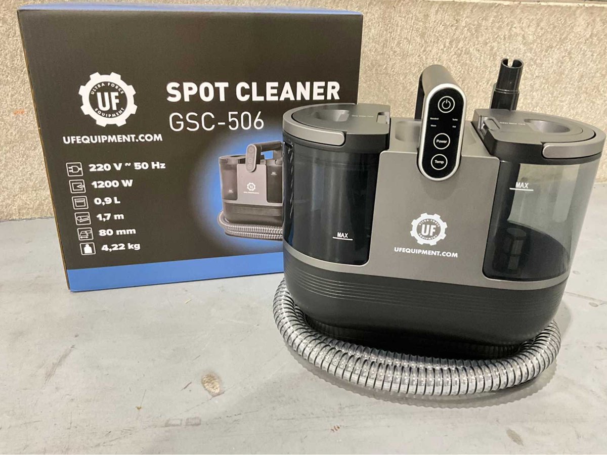 Ultra force Equipment Stoom reiniger / Spot cleaner