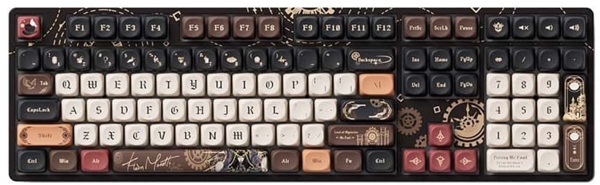 AKKO Lord of Mysteries 5108B Plus - RGB Draadloos Hotswap Mechanisch Gaming Toetsenbord