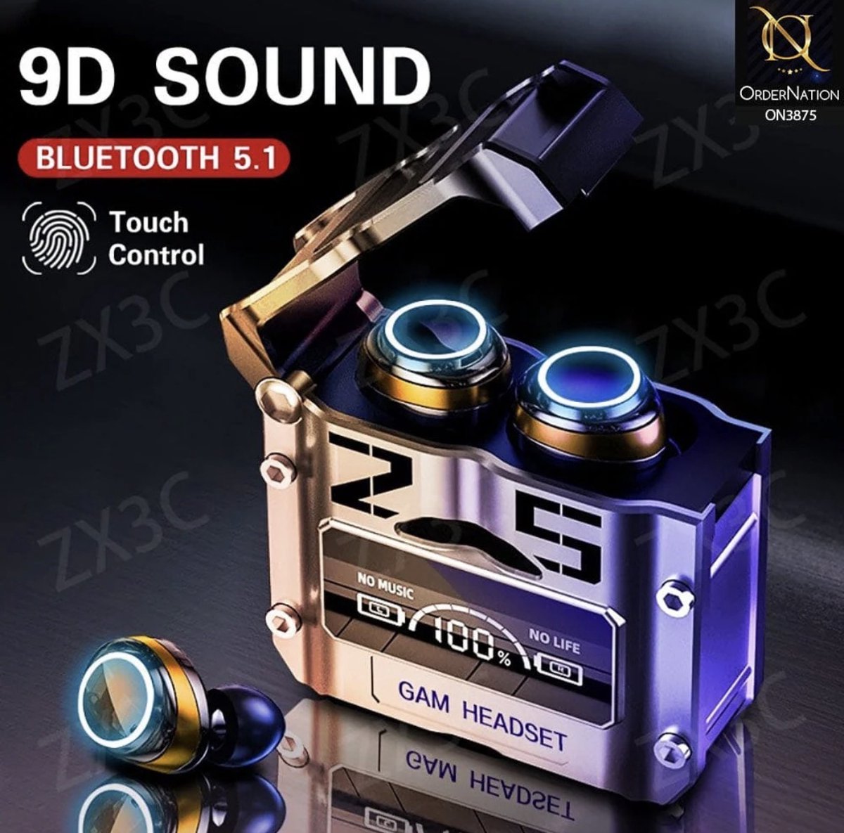 M25 Wireless 5.3 Game headset