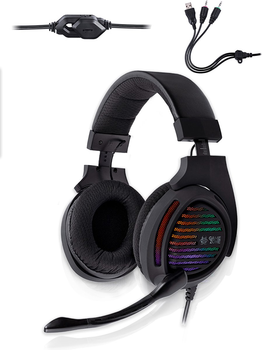 Tracer SLUTC211G hoofdtelefoon/headset Hoofdband Zwart