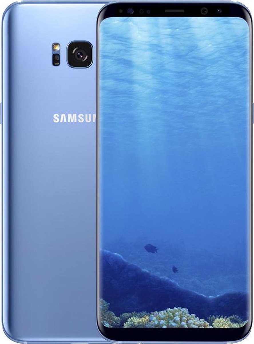Samsung SM-G955FZBAPHN, MOBILE,SM-G955F,BLUE,PHN