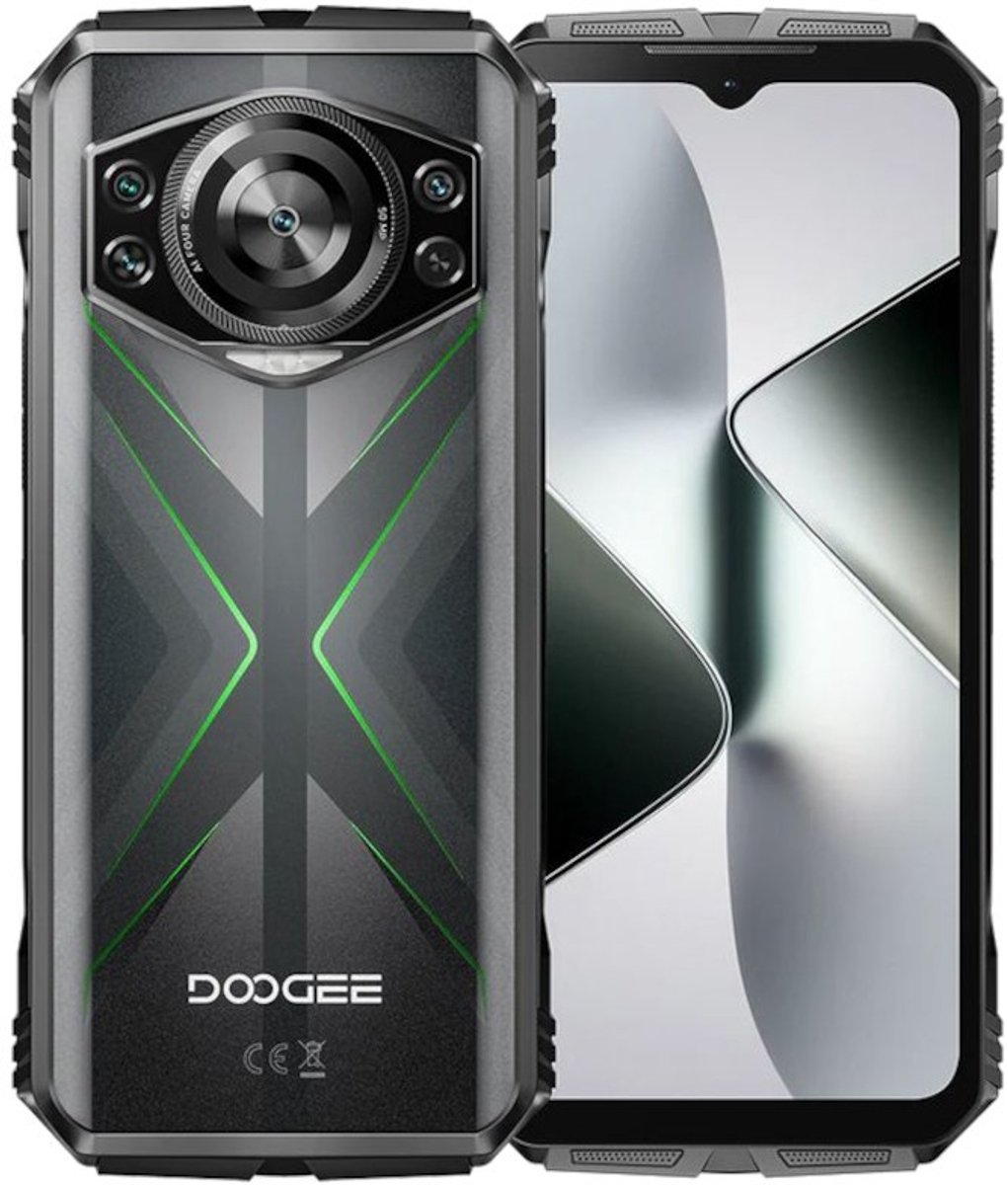 Doogee S118 12GB/512GB Green