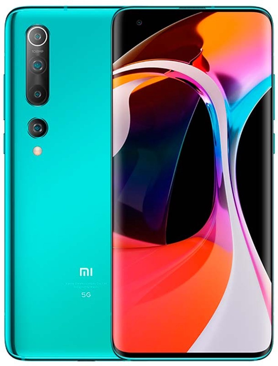 Xiaomi Mi 10 - 5G - 256 GB - Groen