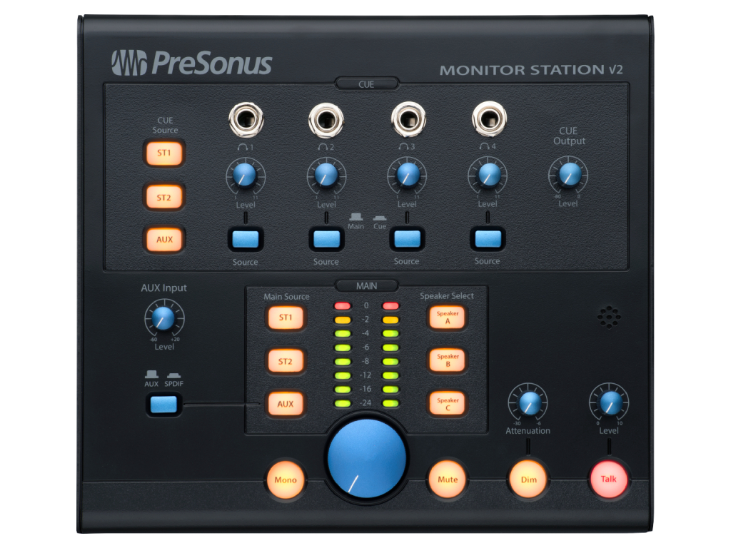 Presonus Monitor Station V2