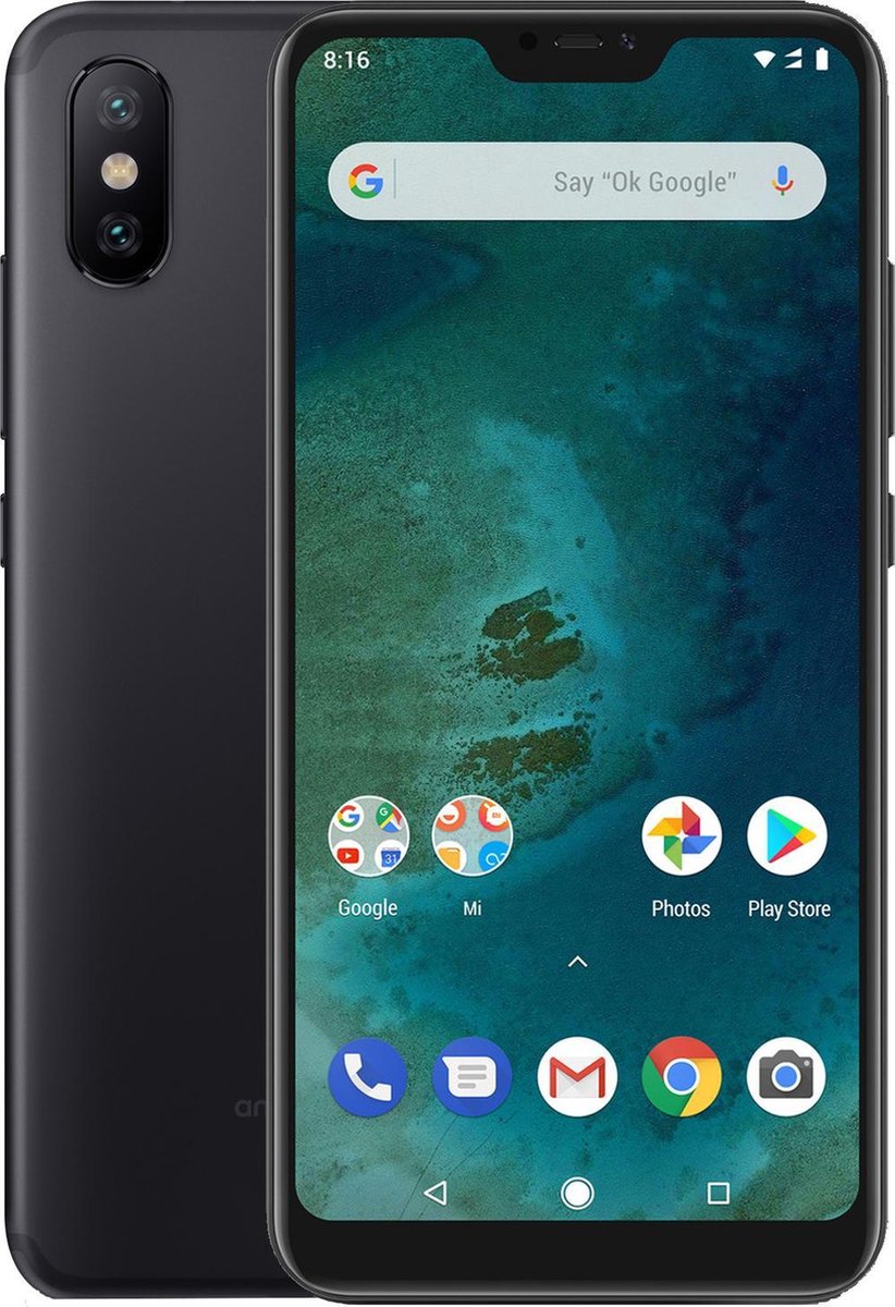 Xiaomi Mi A2 - 64GB - Zwart