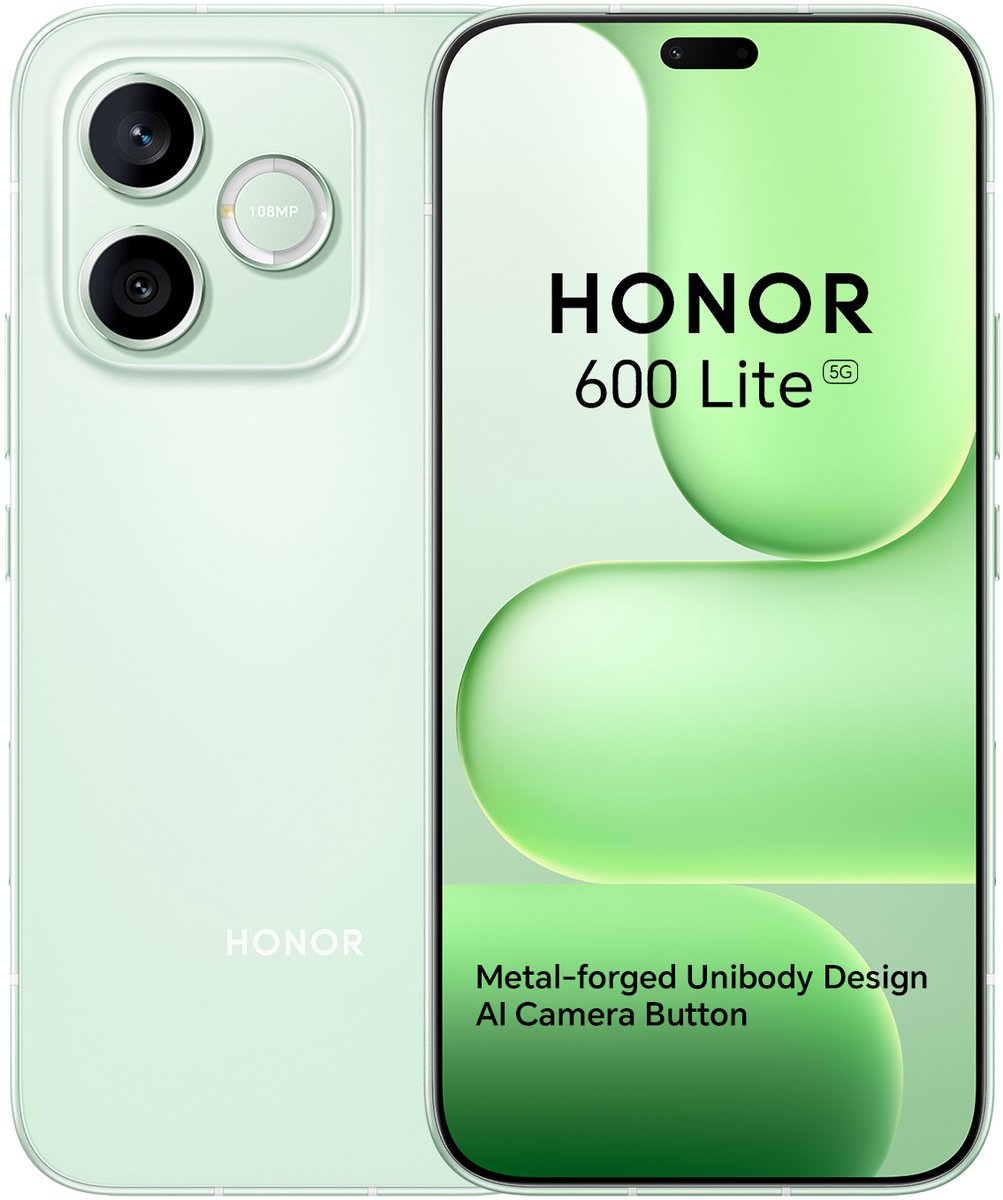 HONOR 600 Lite 5G - 256GB - Sproutgroen