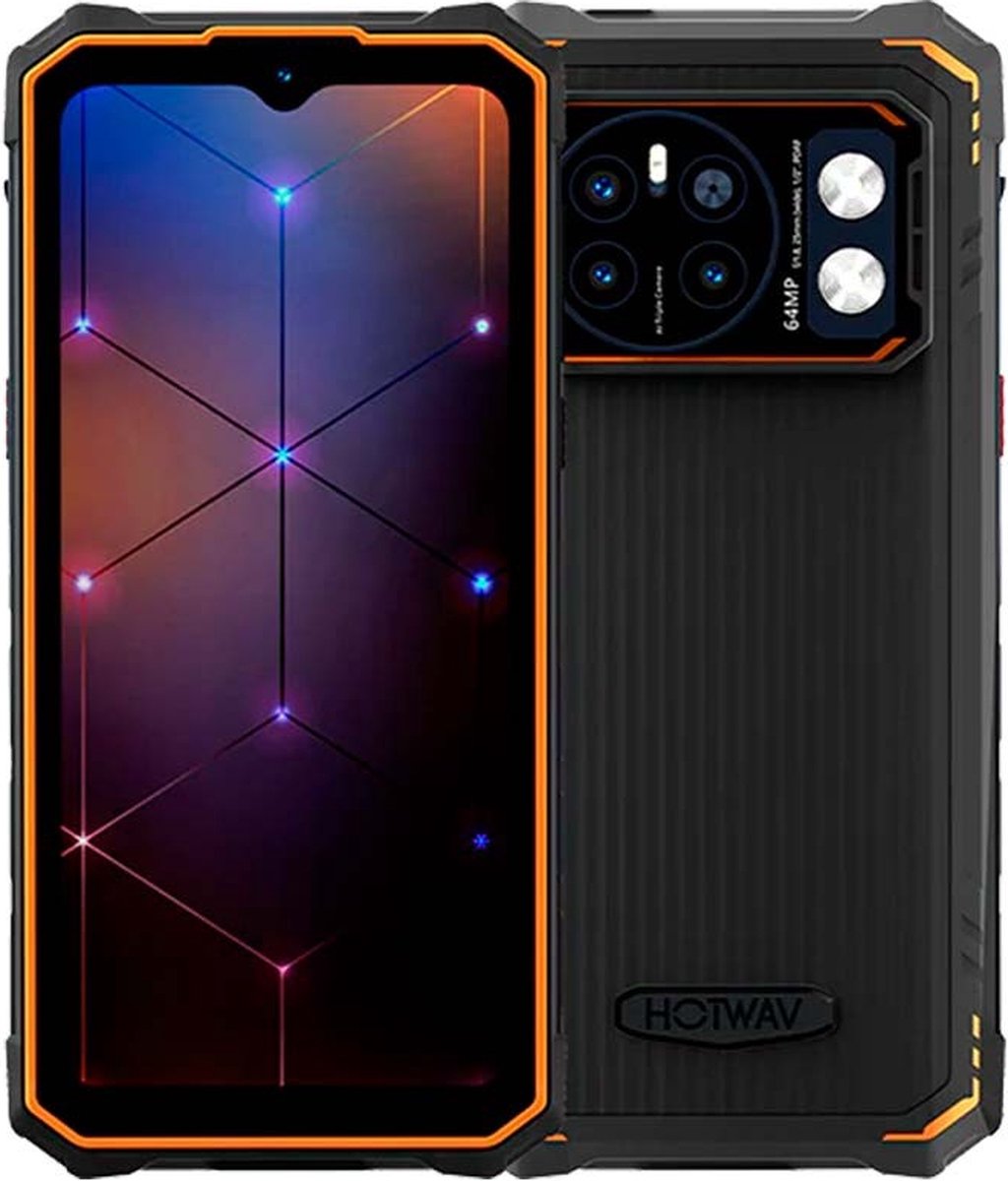 Hotwav Cyber 13 Pro 12GB/256GB Orange