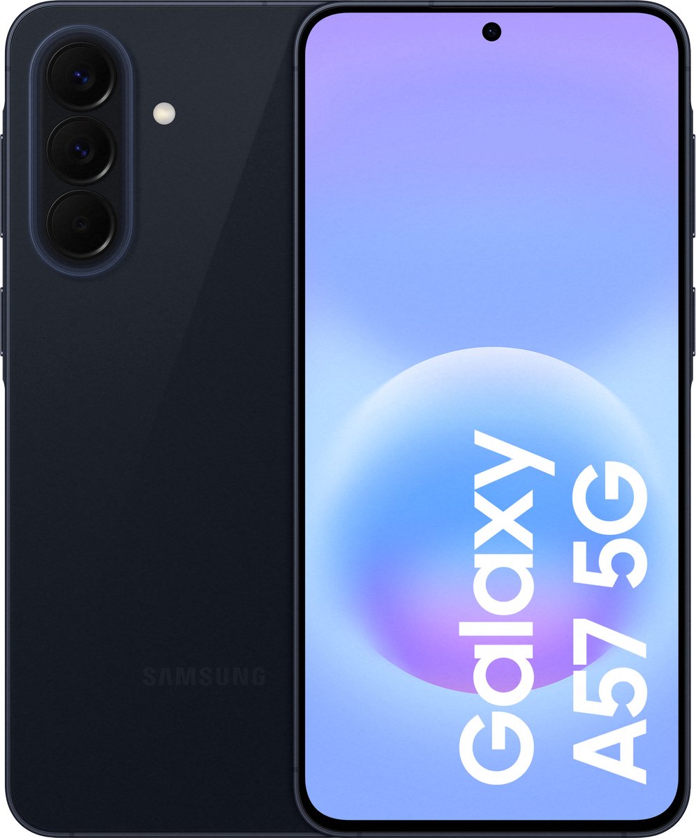 Samsung Galaxy A57 5G - 256GB - Marineblauw