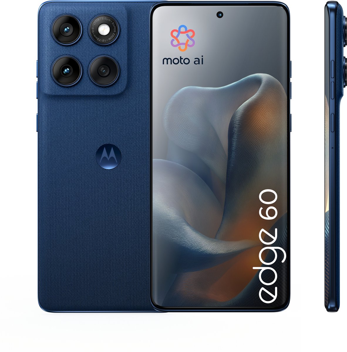 Motorola edge 60 16,9 cm (6.67") Dual SIM Android 15 5G USB Type-C 8 GB 512 GB 5200 mAh Blauw