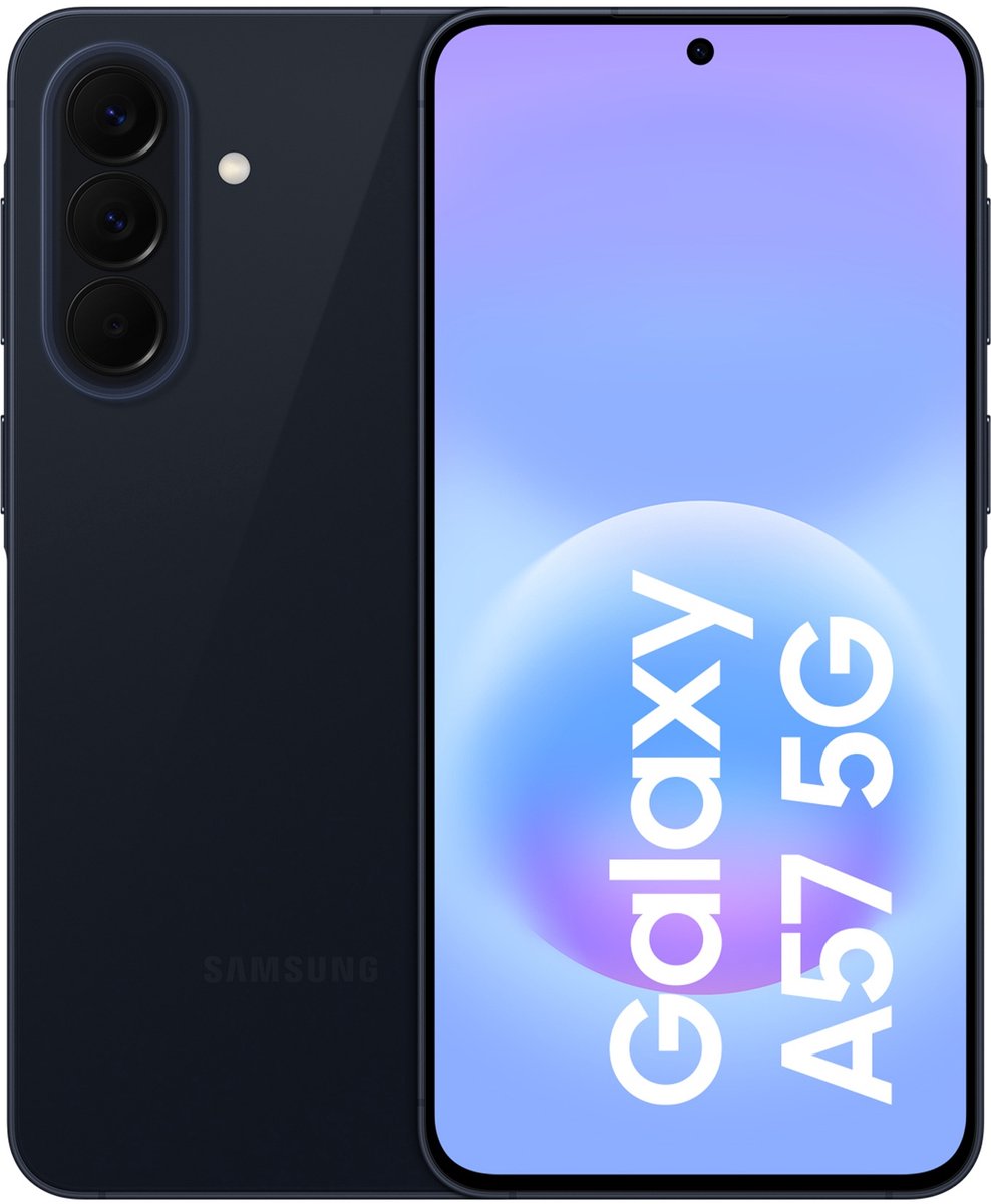 Samsung Galaxy A57 5G - 512GB - Donkerblauw