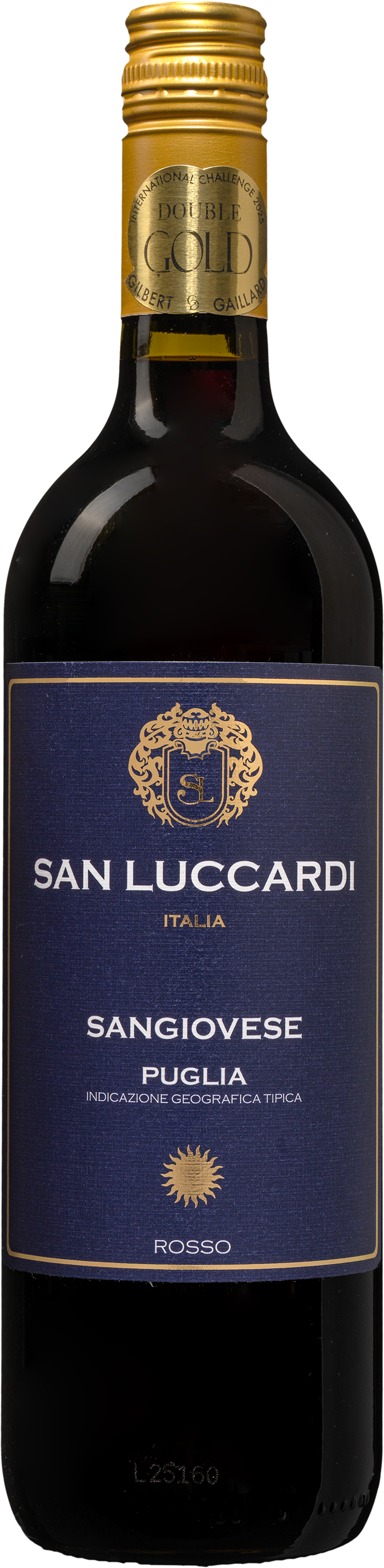 Wijnvoordeel San Luccardi Sangiovese - Rood