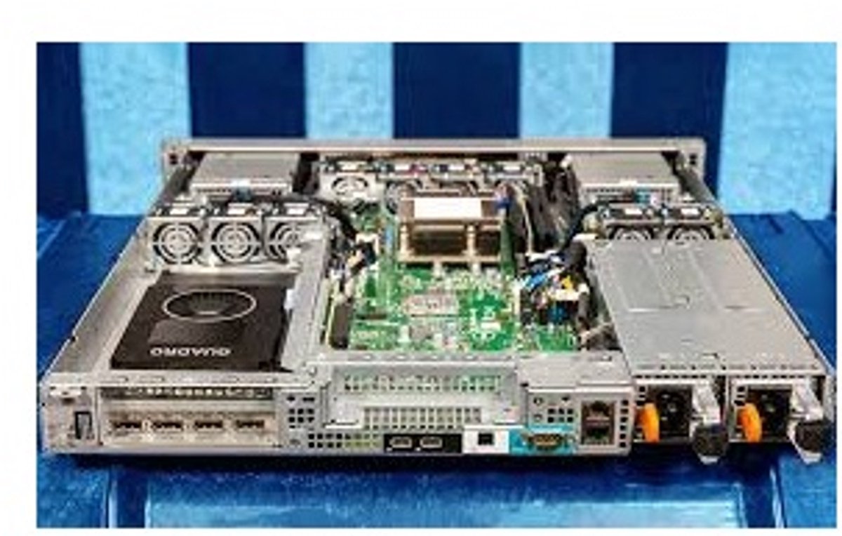 Workstation Dell Precison 3930 1u E2286G 32GB 256GB ssd 1TB W11P rack