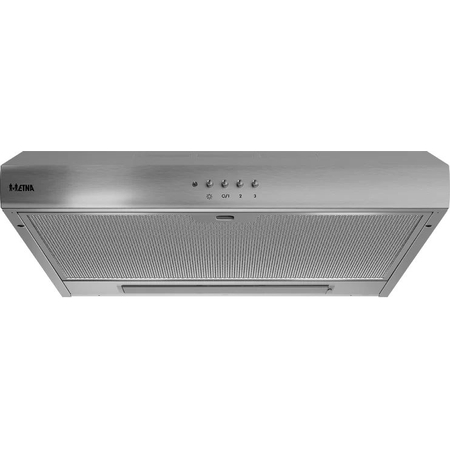 Etna AO461RVS Onderbouw Afzuigkap - Silver