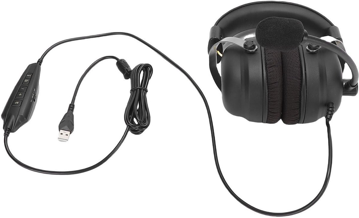 Gaming Headset - PC Headset - Immersive Gaming - 360 Graden Surround Sound - 50mm Drivers