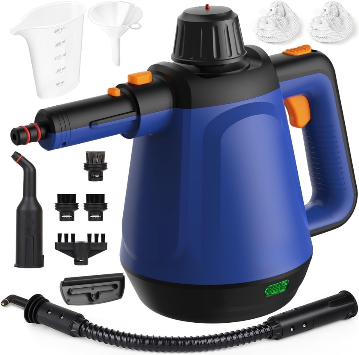 REN® Stoomreiniger badkamer - Stoomreiniger - Stoomreinigers - Blauw - ‎29cm x 21cm x 17cm